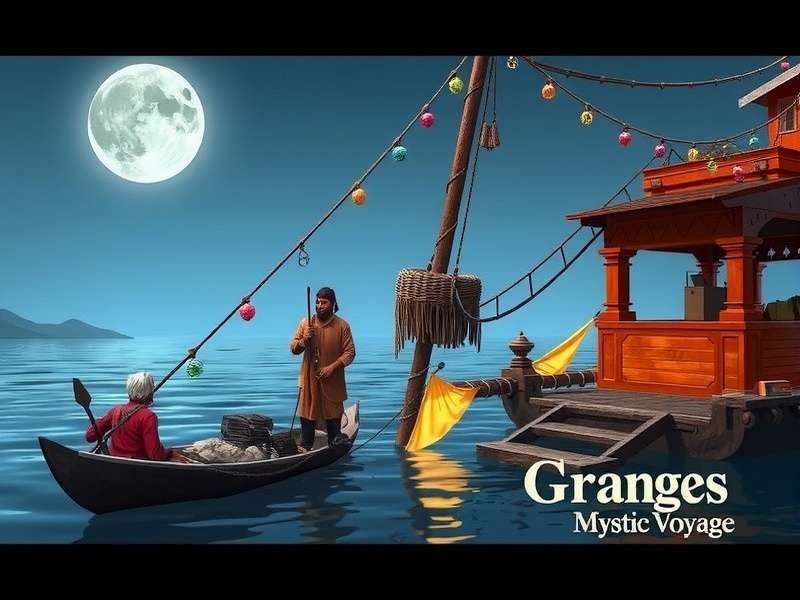 Ganges Mystic Voyage gameplay screenshot