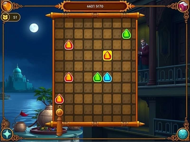 Ganges Mystic Voyage puzzle solving scene
